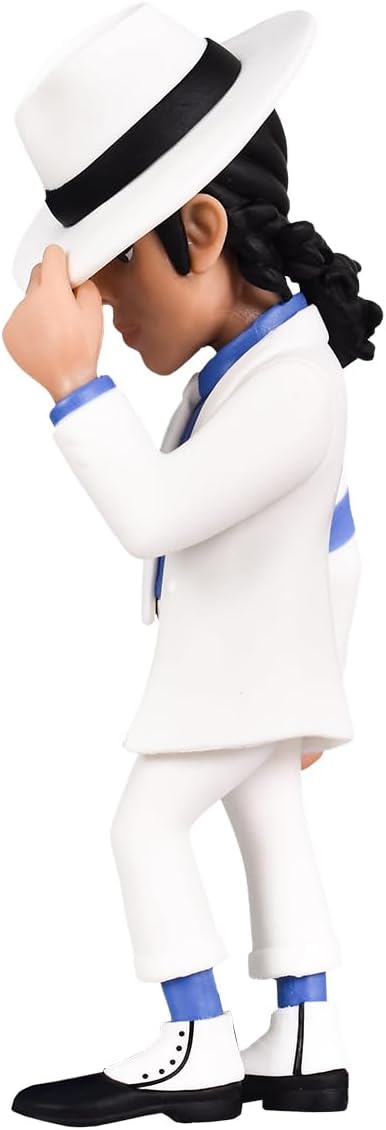 MINIX Collectible Bandai - Michael Jackson Sammlerfigur, 12 cm, Sammlerstücke für Ausstellung, Gesch