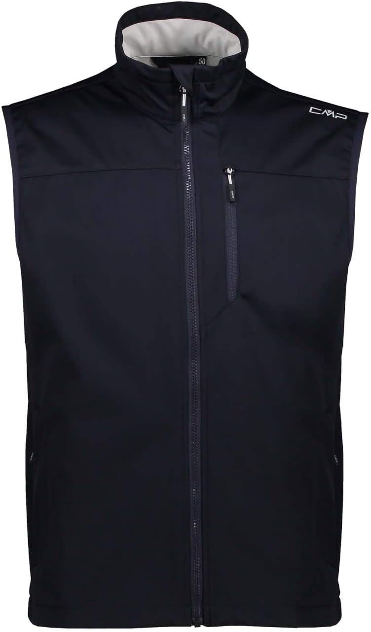 CMP Herren Vest Light Softshell Weste 52 Blau, 52 Blau