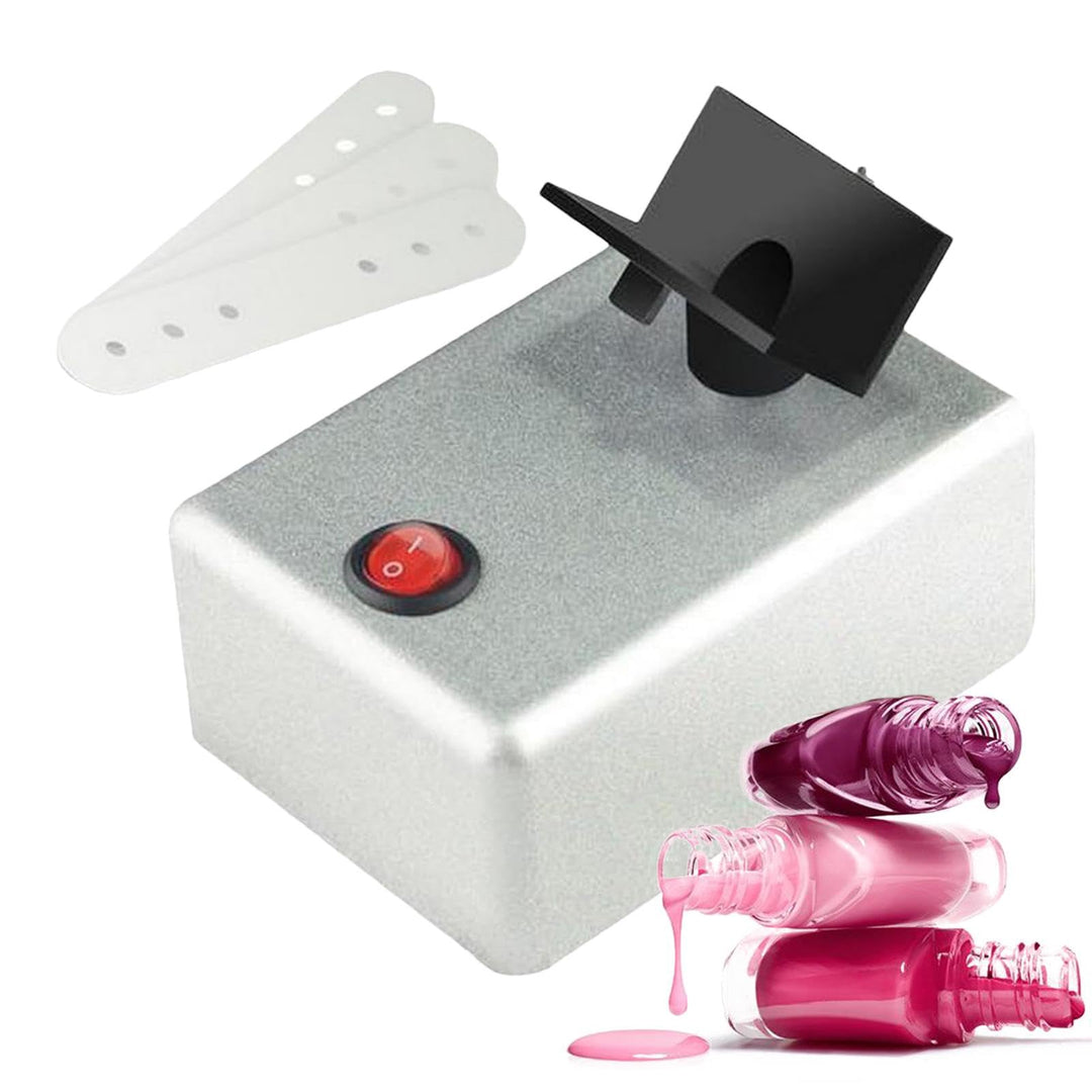 Nagellackmischer, Nagellackstreuer, Multifunktionaler Nagellackstreuer, Tragbarer Nagellack-Shaker,