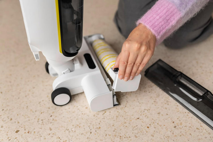 Karcher Fusselfreie, saugstarke Multirollerwalze für Staubsauger FCV 4, Universalwalze