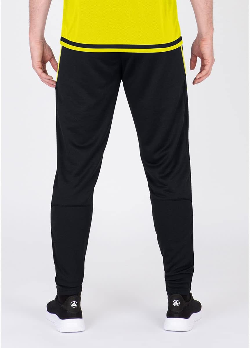 JAKO Herren Trainingshose Active I Sporthose Herren lang mit Elastischem Bund & Seitentaschen I Trai