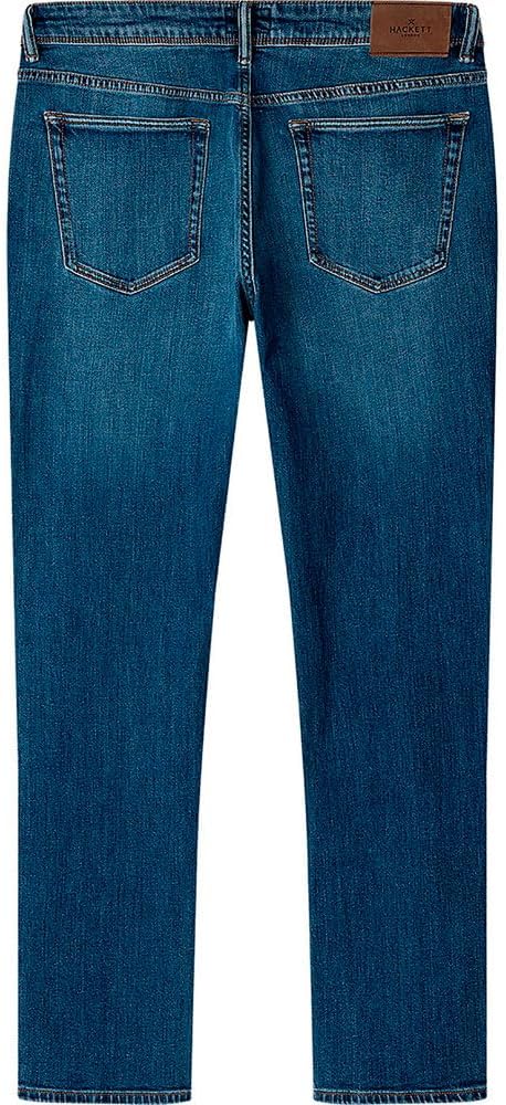Hackett London Herren Jeans Vintage Wash Denim Cl 30W / 32L Blau (Jeansblau), 30W / 32L Blau (Jeansb