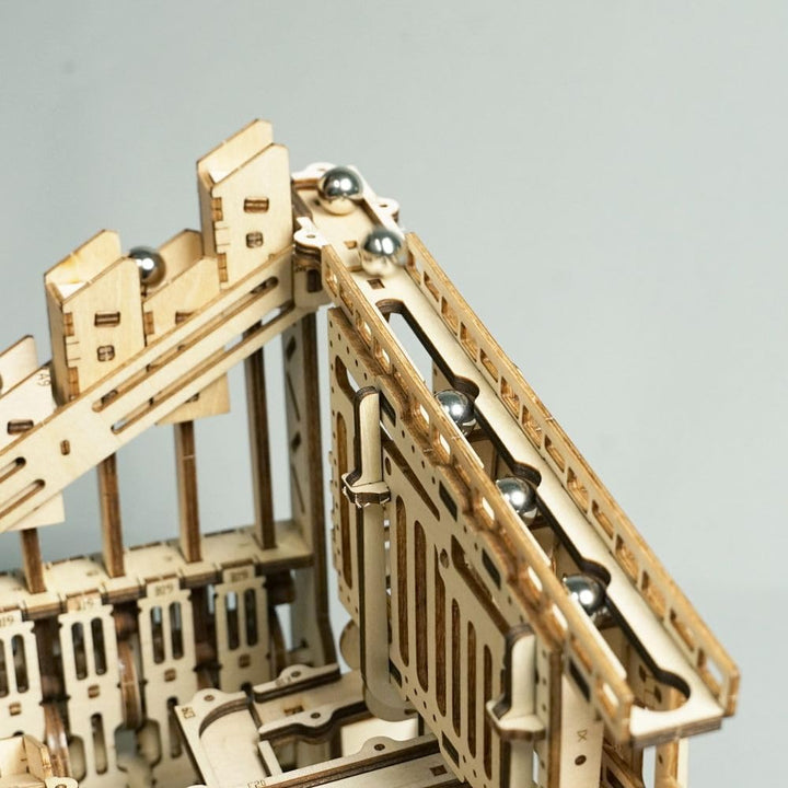 Robotime LG502 Marmorbahn, Wood, COG Coaster