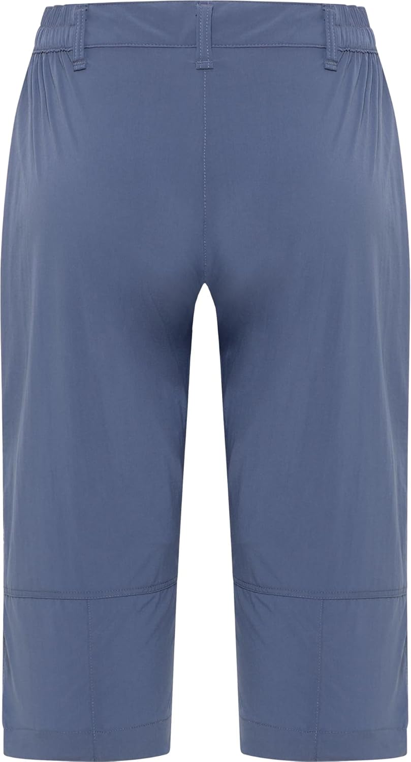 HOT sportswear Damen Ordesa Caprihose 48 Smoke Blue, 48 Smoke Blue