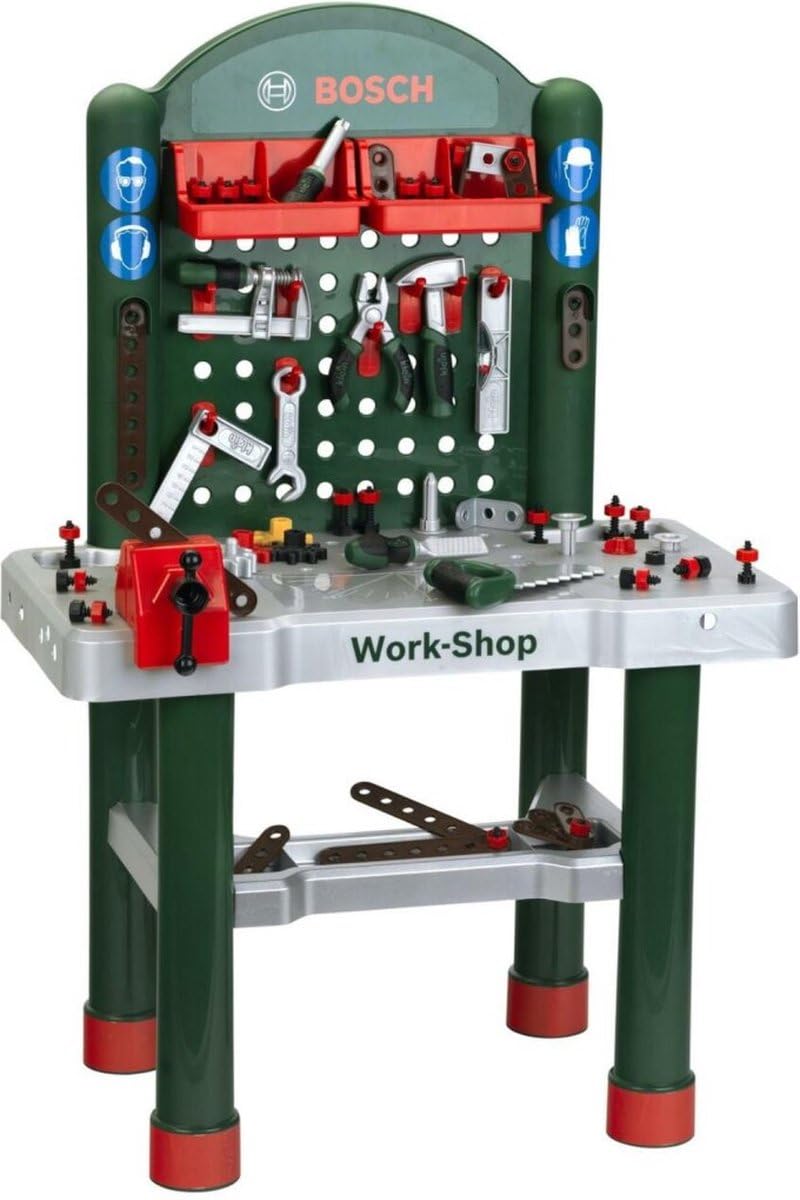 klein Kinder-Werkbank Bosch 82 Teile