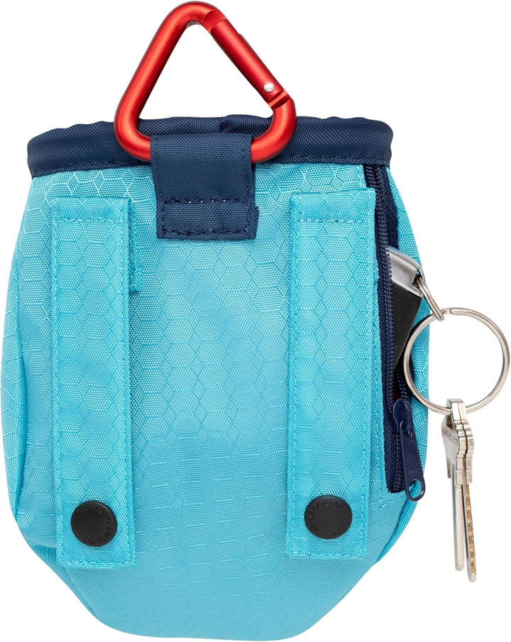 Kurgo Go Stuff-It Futterbeutel, Hält Hunde-Leckerlis frisch, Ideal für Hundetrainings, 11 cm breite