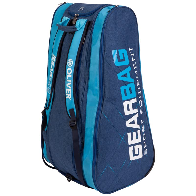 Oliver Gearbag Blue Racketbag Tennis Squash Badminton