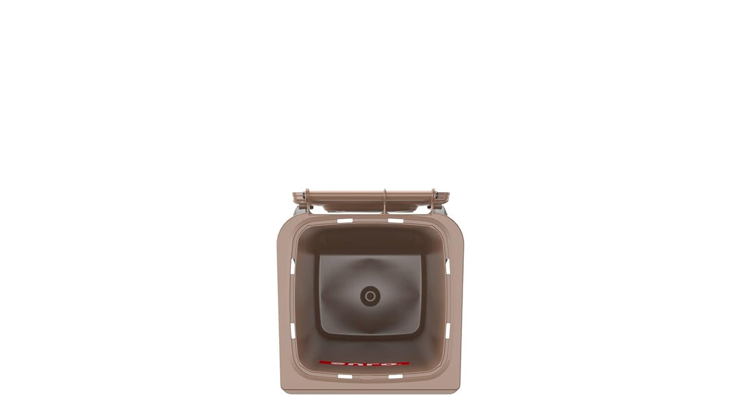 SULO CITYBAC CLASSIC Mülltonne 120L Braun RAL8025