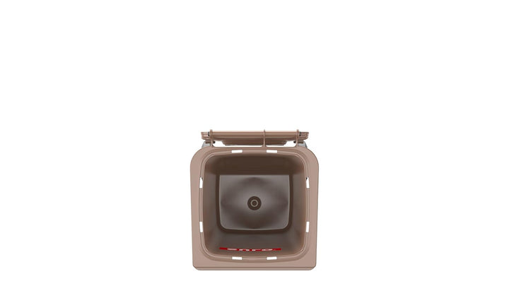 SULO CITYBAC CLASSIC Mülltonne 120L Braun RAL8025