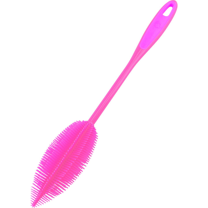 Kochblume Flaschenbürste 36cm | Premium-Silikon | Hitzbeständig | Spülmaschinenfest | Für Trinkflasc