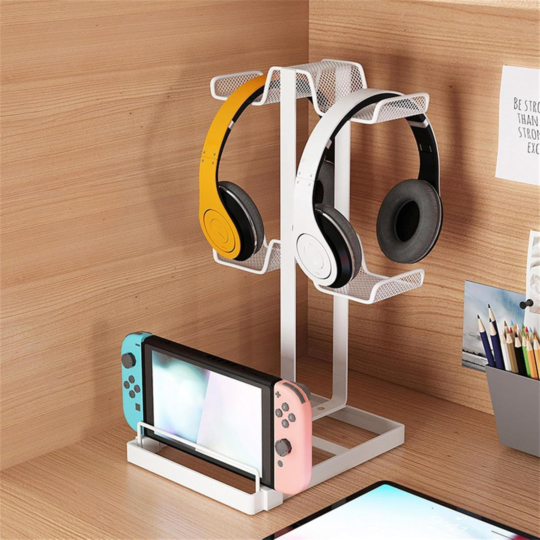 Videospiel Controller Halter Zweistufiger Schreibtisch Spielzubehör