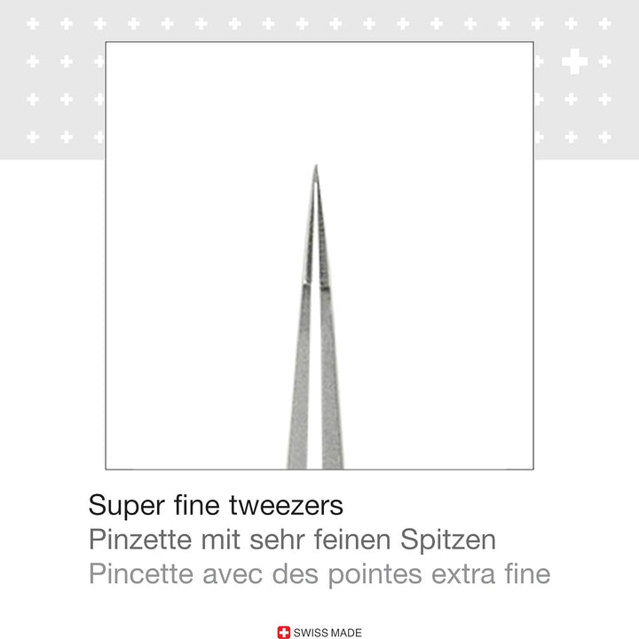 Rubis Pinzette Evolution 2in1 - spitz, schräg und fein - Splitterpinzette für eingewachsene Haare un