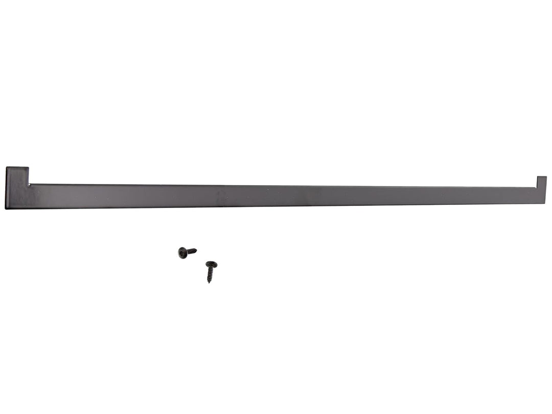 AEG M3OMK1001 Fachbodenverblendung Schwarz