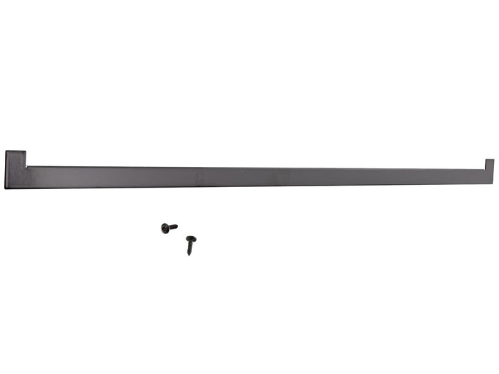 AEG M3OMK1001 Fachbodenverblendung Schwarz