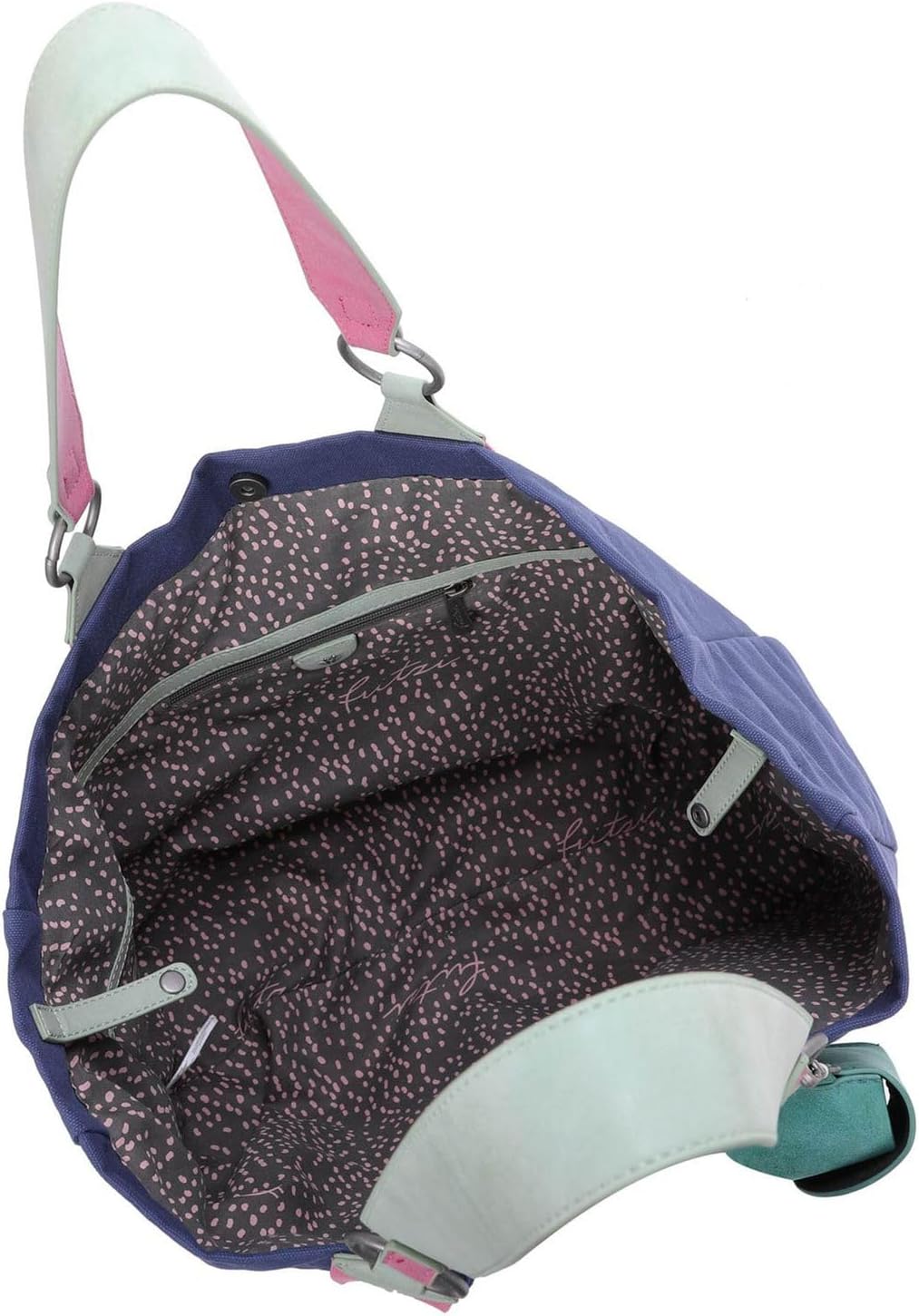 Fritzi aus Preussen Damen Izzy Canvas Navy Shopper