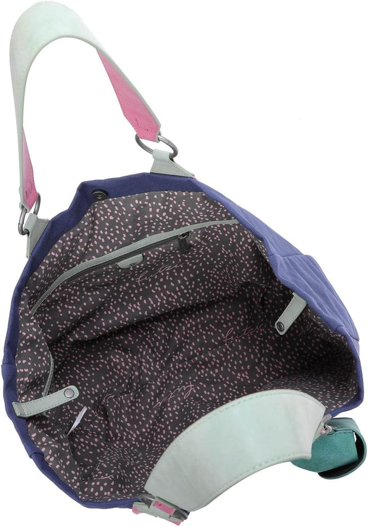 Fritzi aus Preussen Damen Izzy Canvas Navy Shopper