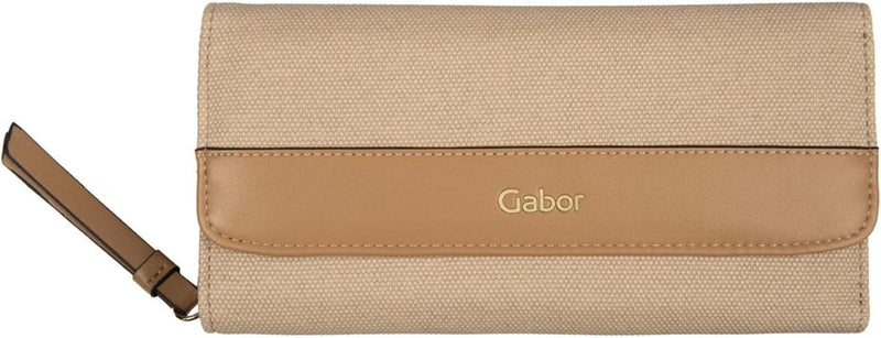 Gabor bags , SUE WALLETS, Damen, Geldbörse, one size, beige, 20x2,5x10,5cm