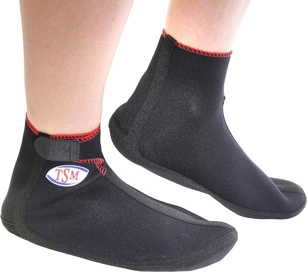 TSM Sportbandage Beach Socks aktiv, Schwarz, S, 2104
