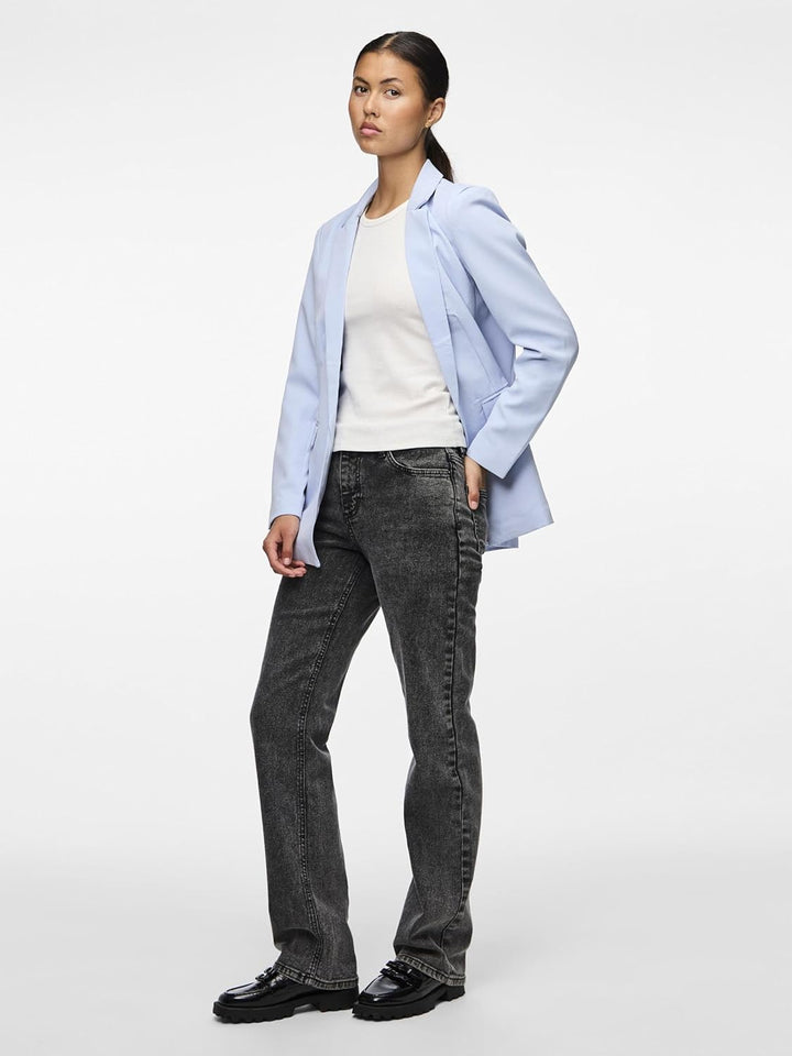 PIECES Female Blazer PCBOZZY M Kentucky Blue, M Kentucky Blue