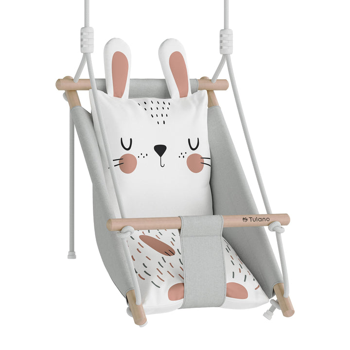 Tulano Hop 45 3in1 Babyschaukel – Mitwachsend durch Sitz - 6–36 Monate | Flexibel zum Sitzen und Zur