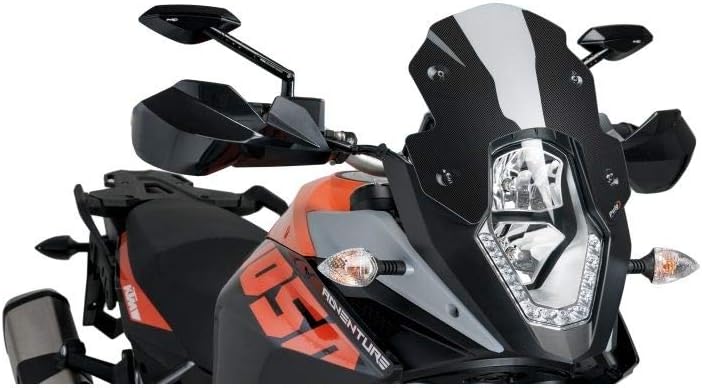 Puig: Kuppel Racing New Gener. 1190/R Adventure 13 - 14 Schwarz, Schwarz