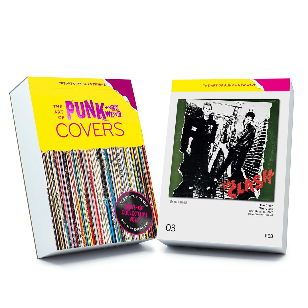 The Art of Punk &amp; New Wave Covers: Tagesabreisskalender mit 366 Best-of Punk &amp; New Wave Vinyl Covern
