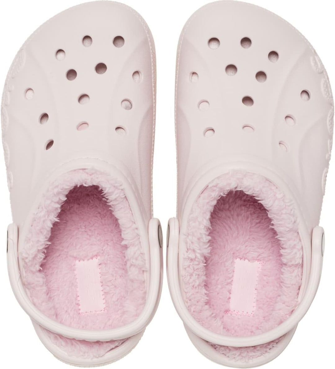 Baya Lined Clogs, Fuzzy Slippers 37 EU Barely Pink Multi, 37 EU Barely Pink Multi