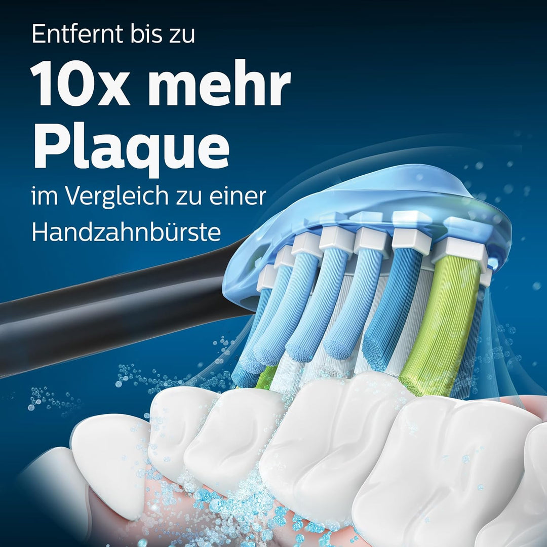 Philips Sonicare Original C3 Premium Plaque Defence Standard Schallzahnbürstenköpfe - 4er-Pack in Sc