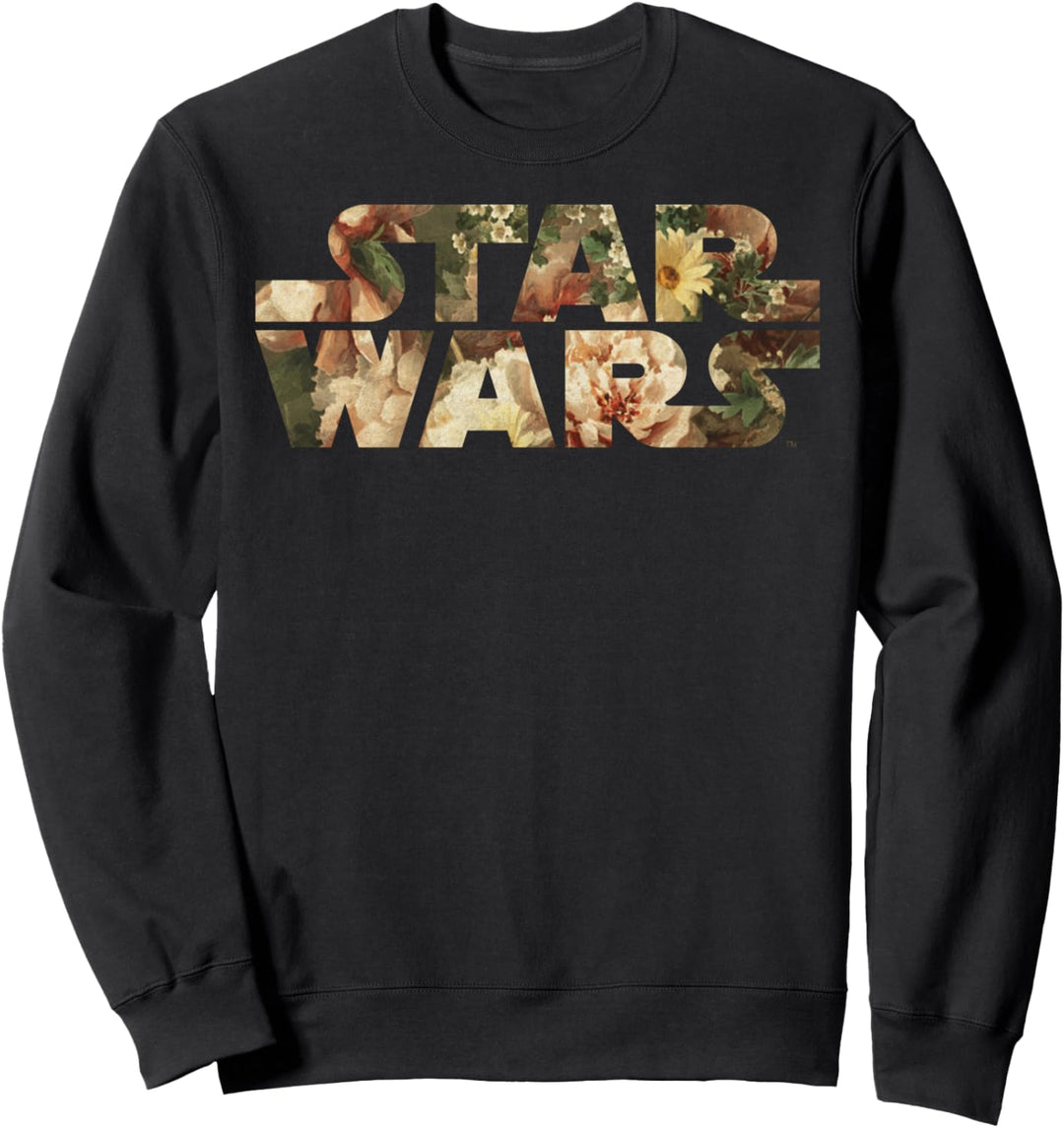 Star Wars Floral Fill Logo Sweatshirt