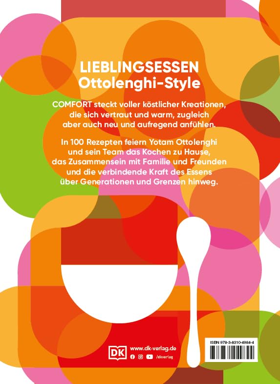 Ottolenghi Comfort: Rezepte, die du lieben wirst, Gebundenes Buch