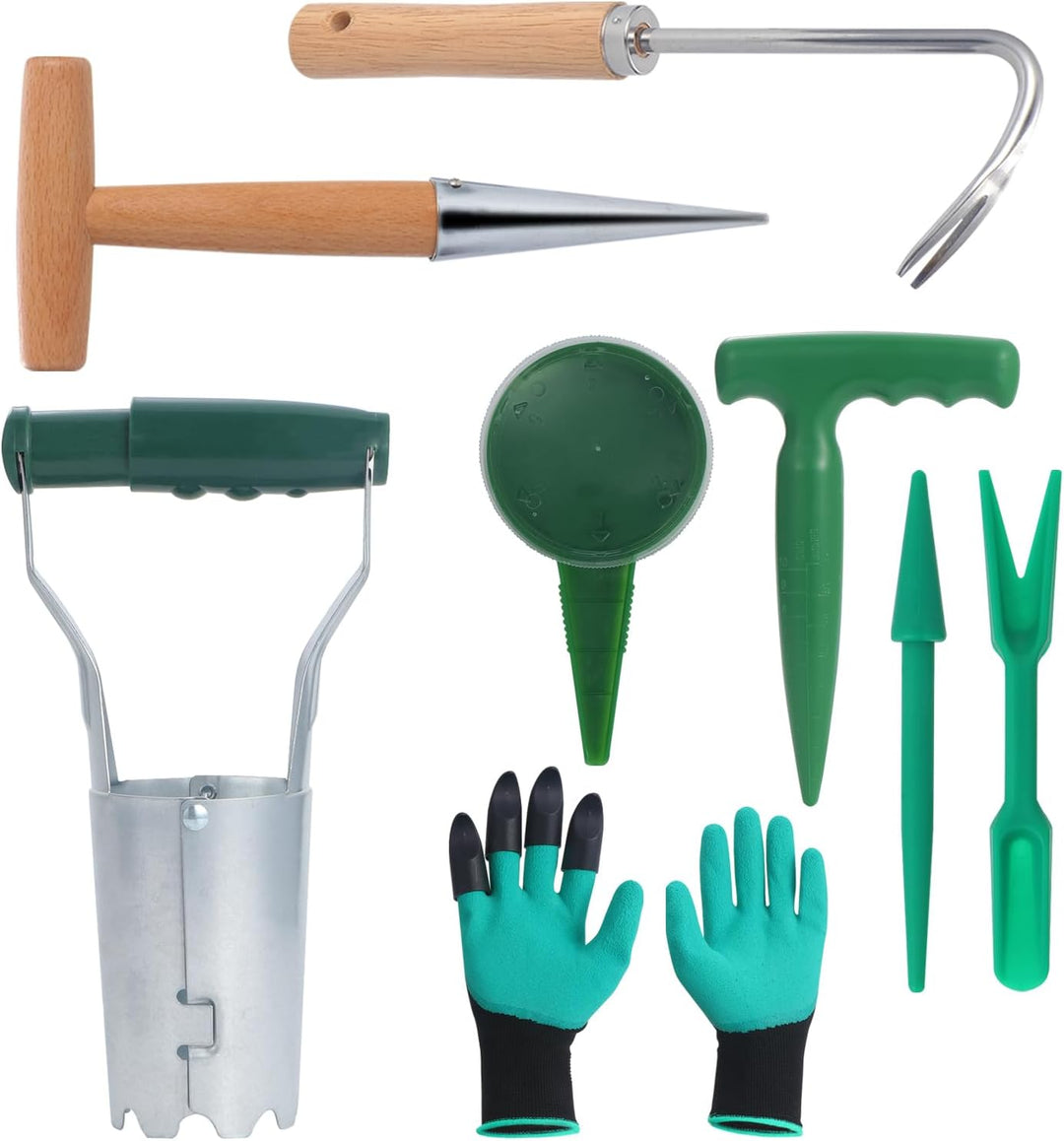 Moendergo Bulb Planting Garten Handwerkzeug Pflanze Blume Seed Dispenser Seed Aussaat Garten Sämling