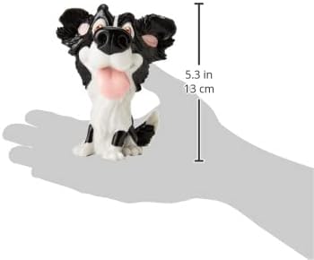 Arora Little Paws Brillenhalter Border Collie Dog 8014-Optipaws, Mehrfarbig, Einheitsgrösse