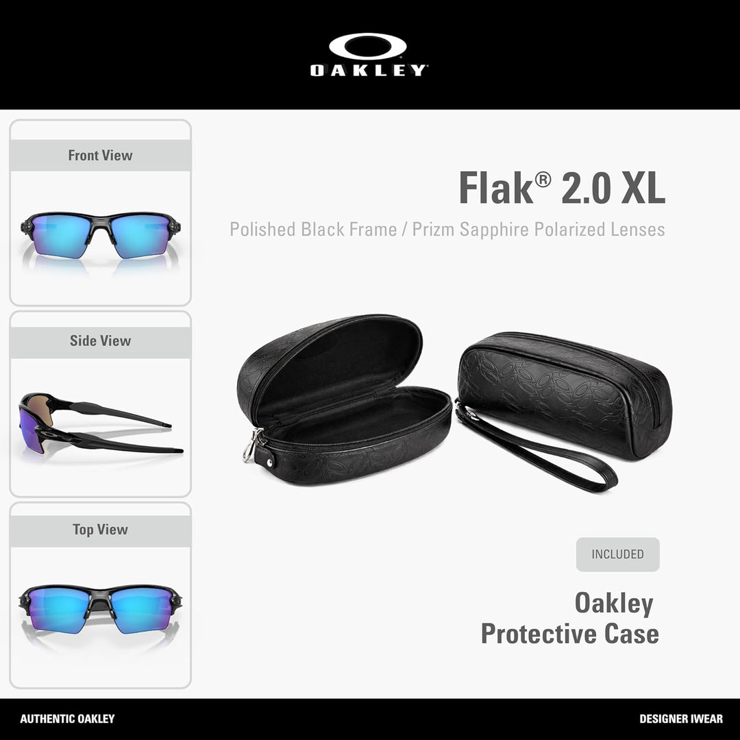 Oakley Unisex Sonnenbrille, Polished Black