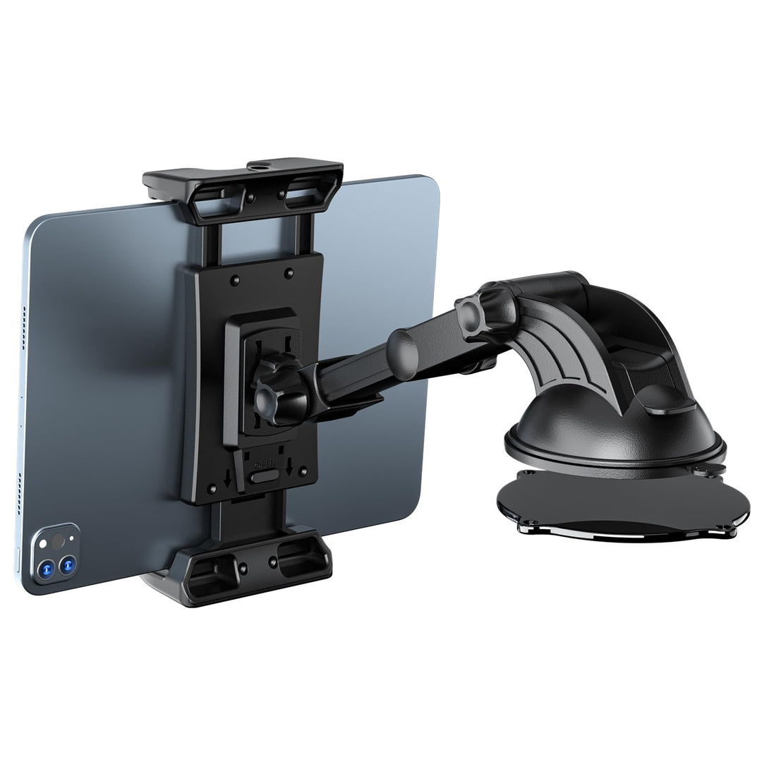 OHLPRO Tablet Autohalterung-Universelle 360° Drehbare Tablet Halterung Auto Vorne, Tablethalterungen