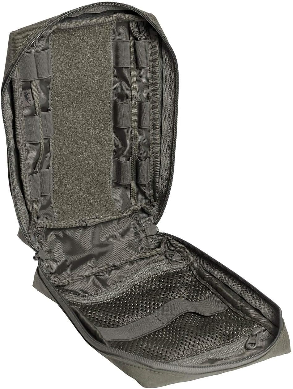 Tasmanian Tiger TT Tac Pouch 6.1 Rucksack Zusatz-Tasche mit Patch Klett-Fläche Molle-System kompatib