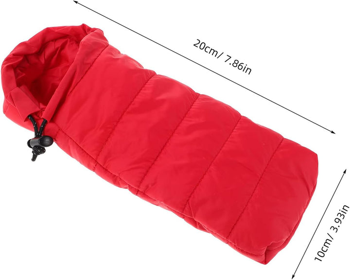 Toddmomy Camping Schlafsack für Puppen Miniaturspielzeug Outdoor-Accessoires Puppenschlafmöbel Mini-