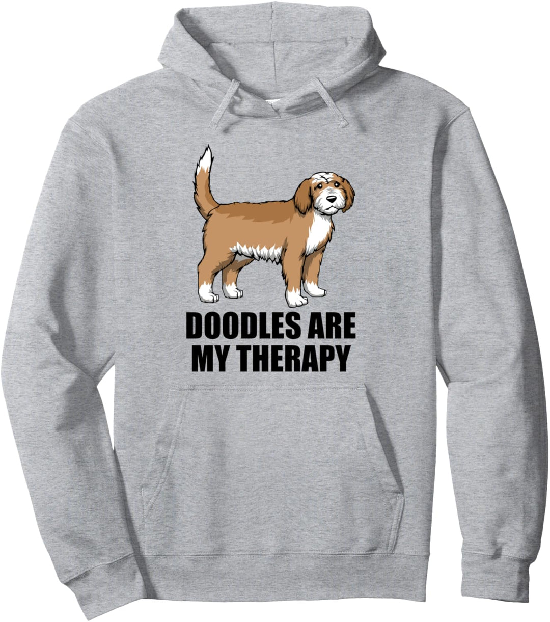 Golden Doodles sind meine Therapiehundehalterin Pullover Hoodie