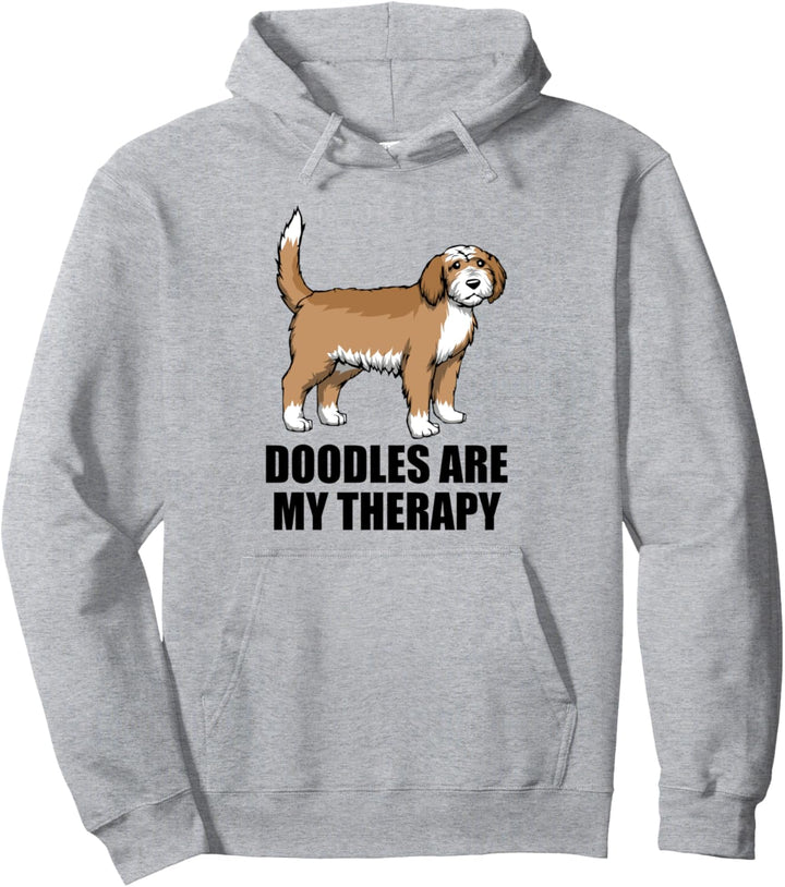 Golden Doodles sind meine Therapiehundehalterin Pullover Hoodie