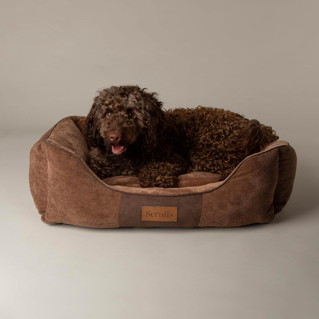 Scruffs 5060319931933 Chester Bed S Choco Braun S 50 x 40 cm, Braun S 50 x 40 cm