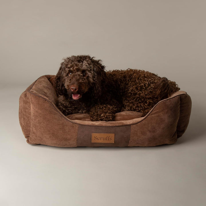 Scruffs 5060319931933 Chester Bed S Choco Braun S 50 x 40 cm, Braun S 50 x 40 cm