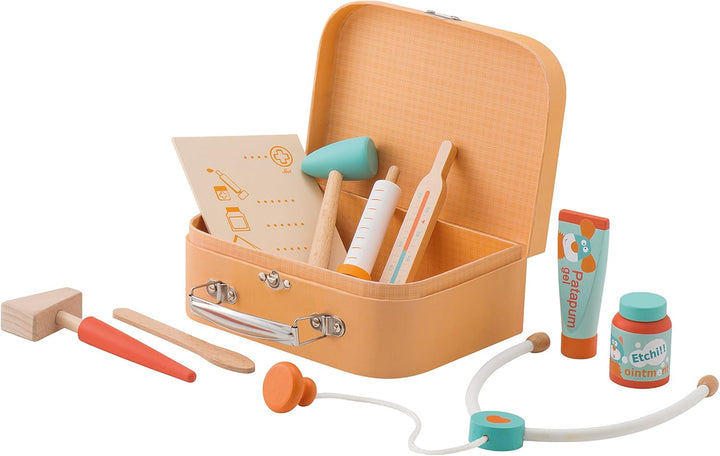 Artz Set (9 st) | Sevi | Kinderrollespielen. Handmade Holzspiele. Weihnachts- und Geburtstagsgeschen