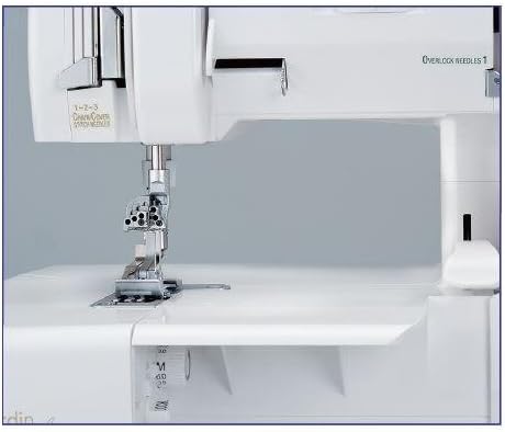 Babylock Ovation Overlock- und Coverlockmaschine