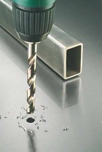 Bosch Professional 19tlg. Metallbohrer-Set HSS-G geschliffen Metallkassette