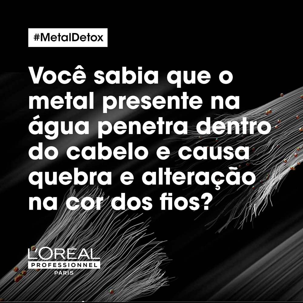L'Oréal Serie Expert Metal Detox Mask 500ml 500 ml (1er Pack), 500 ml (1er Pack)