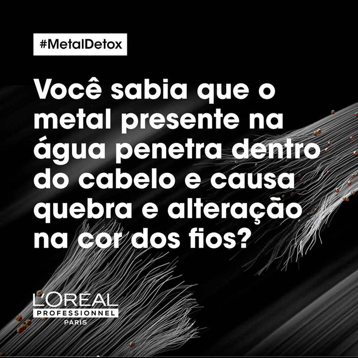 L'Oréal Serie Expert Metal Detox Mask 500ml 500 ml (1er Pack), 500 ml (1er Pack)
