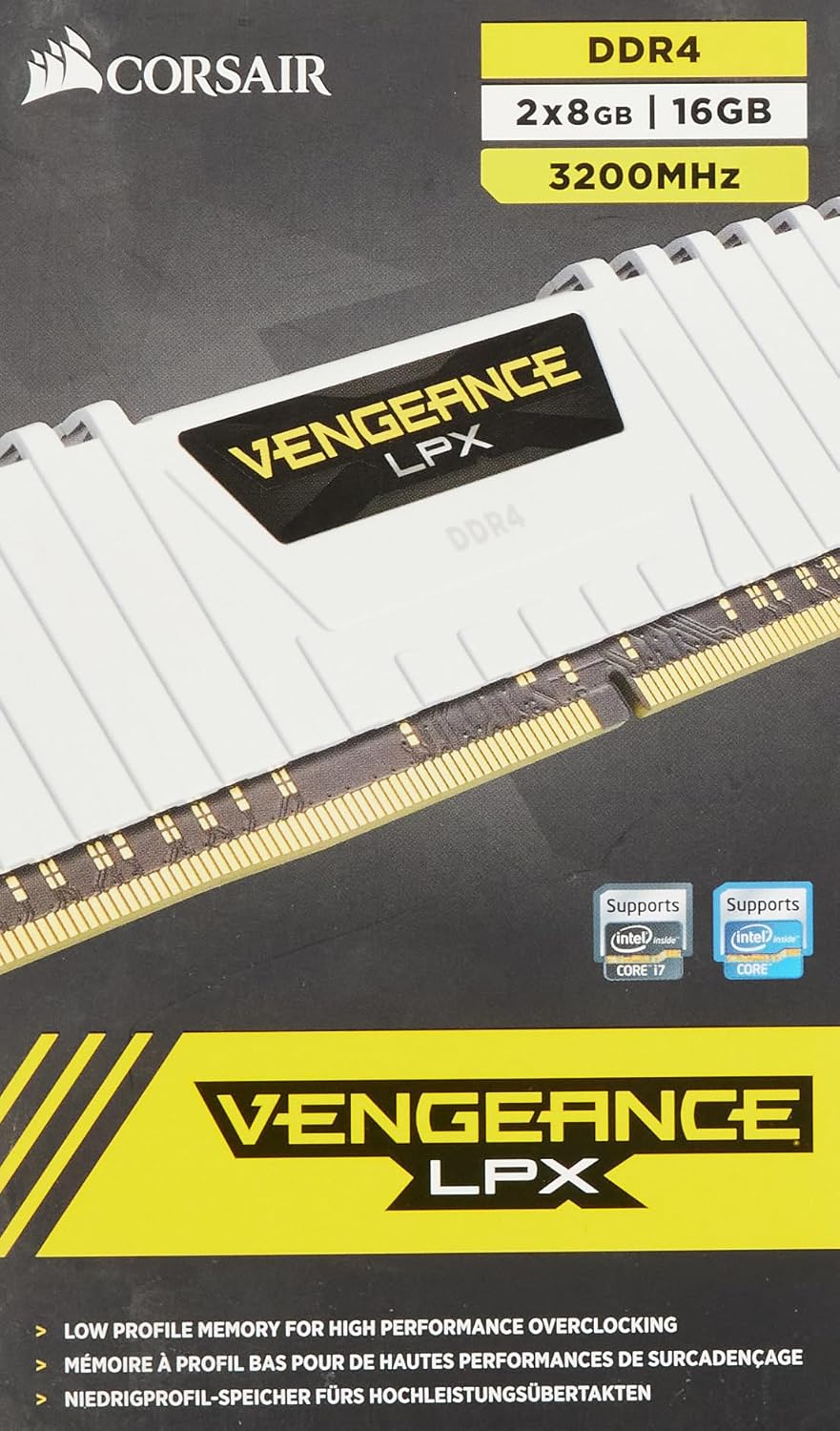 Corsair Vengeance LPX 16GB (2x8GB) DDR4 3200MHz C16 XMP 2.0 High Performance Desktop Arbeitsspeicher