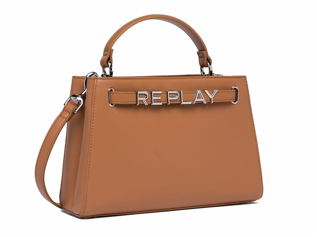 Replay Damen Fw3380 Handtasche 060 Brick Brown, 060 Brick Brown