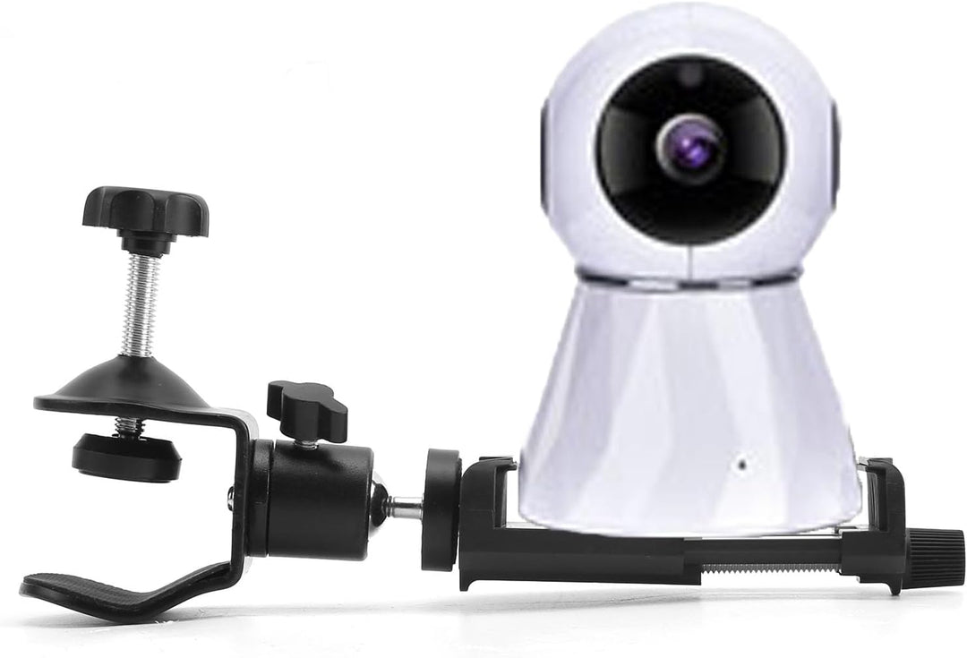 Halterung für Babykameramonitorhalterung um 360 Grad Drehbarer Verstellbarer Halter Flexibler Kamera