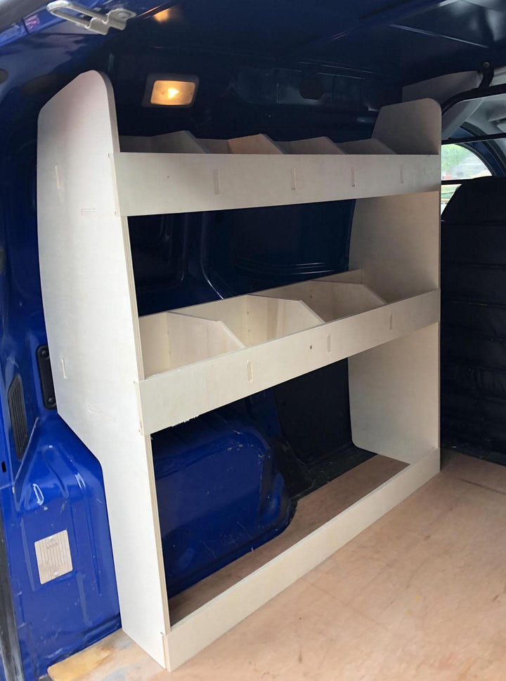 Vanify - Kompatibel mit Citroen NEMO 2008+ Fahrzeugeinrichtung Fahrzeugregale, Fahrerseite Regal