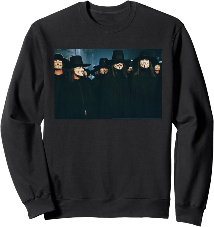 V For Vendetta Unity Through Faith Sweatshirt